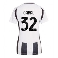 Juventus Juan Cabal #32 Replika Hemmatröja Dam 2024-25 Kortärmad